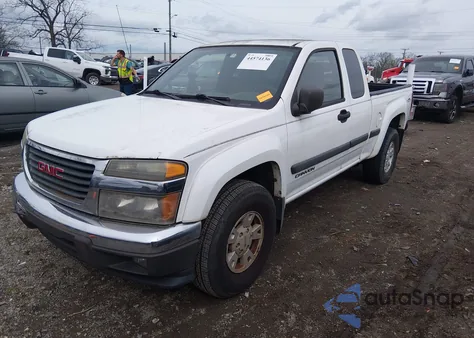 2004 GMC Canyon Sle из США, поврежденный, VIN 1GTDS196848117129